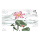 42 43 Inch Tv Dust Proof Cover Lotus Design