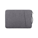 15.6 Inch Laptop Felt Sleeve Protective Case Carrying Bag - Navy Blue