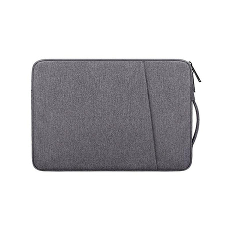 15.6 Inch Laptop Felt Sleeve Protective Case Carrying Bag - Navy Blue