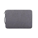 15.6 Inch Laptop Felt Sleeve Protective Case Carrying Bag - Navy Blue