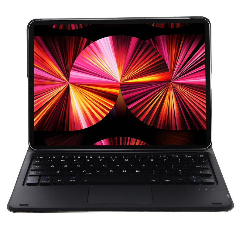 2-In-1 Bluetooth Keyboard & Leather Tablet Case For Ipad Pro 11 / Ipad Air 2020 - Dark Blue