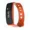Waterproof Oled Bluetooth Smart Bracelet With Pedometer And Remote Capture For Android / Ios - Orange