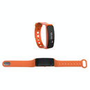Waterproof Oled Bluetooth Smart Bracelet With Pedometer And Remote Capture For Android / Ios - Orange