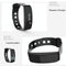 Waterproof Oled Bluetooth Smart Bracelet With Pedometer And Remote Capture For Android / Ios - Orange