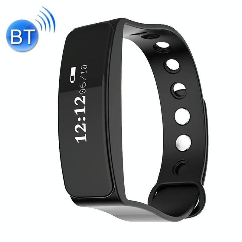Waterproof Oled Bluetooth Smart Bracelet With Pedometer And Remote Capture For Android / Ios - Orange