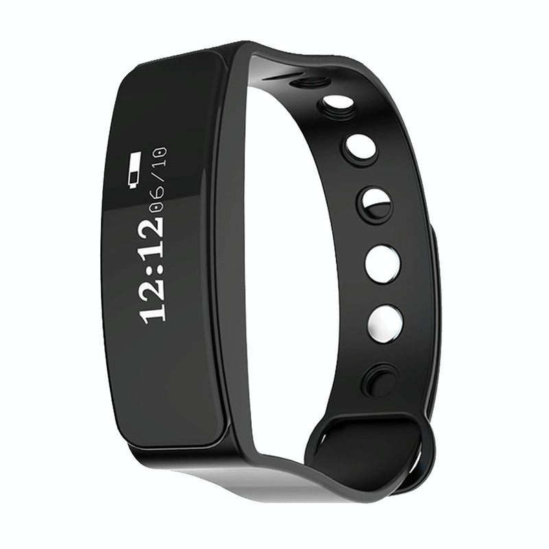 Waterproof Oled Bluetooth Smart Bracelet With Pedometer And Remote Capture For Android / Ios - Orange