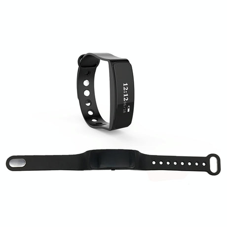 Waterproof Oled Bluetooth Smart Bracelet With Pedometer And Remote Capture For Android / Ios - Orange