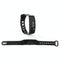 Waterproof Oled Bluetooth Smart Bracelet With Pedometer And Remote Capture For Android / Ios - Orange