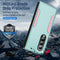 For Samsung Galaxy Z Fold4 5G Shockproof Pc Tpu Case - Blue