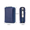 Men'S Leather Card Holder Casual Driver License Wallet - Green
