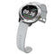 1.3 Inch Tft Screen Ip67 Waterproof Smart Watch Bracelet Support Sleep Monitor / Heart Rate Monitor / Blood Pressure Monitoring - Silver Grey