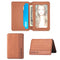 Universal Phone Card Holder With Bracket Multifunctional - Brown