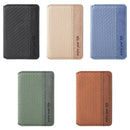 Universal Phone Card Holder With Bracket Multifunctional - Brown