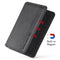 Universal Phone Card Holder With Bracket Multifunctional - Brown