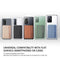 Universal Phone Card Holder With Bracket Multifunctional - Brown
