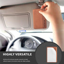 Universal Phone Card Holder With Bracket Multifunctional - Brown