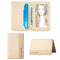 Universal Phone Card Holder With Bracket Multifunctional - Brown
