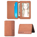 Universal Phone Card Holder With Bracket Multifunctional - Brown