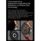 Waterproof Smart Wristband With Menstrual Cycle Reminder And Heart Rate Monitor - Blue