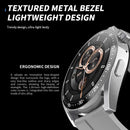 1.39 Inch Ip67 Waterproof Health Monitoring Bluetooth Call Smart Watch With Nfc Payment - Green