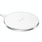 15W Round Wireless Charger Fast Charge - Mirror Black