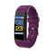 Smart Oled Fitness Tracker With Pedometer - Blue