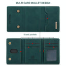 3 Fold Card Bag For Dg.Ming M2 Series Compact & Stylish - Green