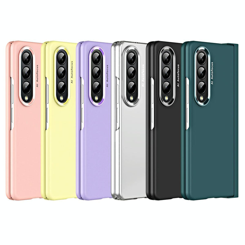 For Samsung Galaxy Z Fold4 5G Skin Feel Contact Lens Case - Aoyama Dai