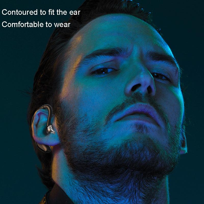 Business Bluetooth Earphones - Left / Right Rotation - Skin Colour