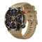 1.46 Inch Round Screen Bluetooth Smart Watch Support Health Monitoring & 100+ Sports Modes - Green