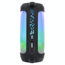 Shockproof Silicone Protective Case for Jbl Pulse4 with Carabiner & Lanyard - Dark Blue