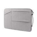 13.3 Inch Waterproof Laptop Handbag with Shock-absorbing Capacity - Deep Sky Gray