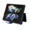 For Samsung Galaxy Z Fold4 5G Leather Flip Case With Pen Slot - Royal Blue