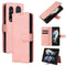 For Samsung Galaxy Z Fold4 5G Leather Flip Case With Pen Slot - Royal Blue