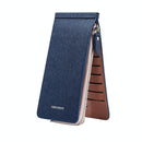 Ultra Thin Multi Card Wallet Multi Function Card Holder - Coffee