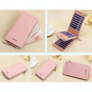 Ultra Thin Multi Card Wallet Multi Function Card Holder - Coffee