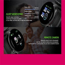 Smart Watch With Call Reminder And Health Monitoring - Waterproof - Green