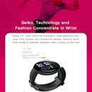 Smart Watch With Call Reminder And Health Monitoring - Waterproof - Green