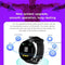 Smart Watch With Call Reminder And Health Monitoring - Waterproof - Green