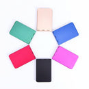 Aluminum Driver License Box Multifunctional Credit Card Storage - Golden