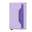 10x6x3cm Secure Brush Card Bag - Compact and Protective - Purple