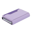 10x6x3cm Secure Brush Card Bag - Compact and Protective - Purple