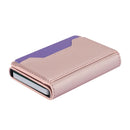 10x6x3cm Secure Brush Card Bag - Compact and Protective - Purple