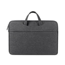 13.3 Inch Waterproof Laptop Handbag With Shock-Absorbing Capacity - Deep Sky Gray