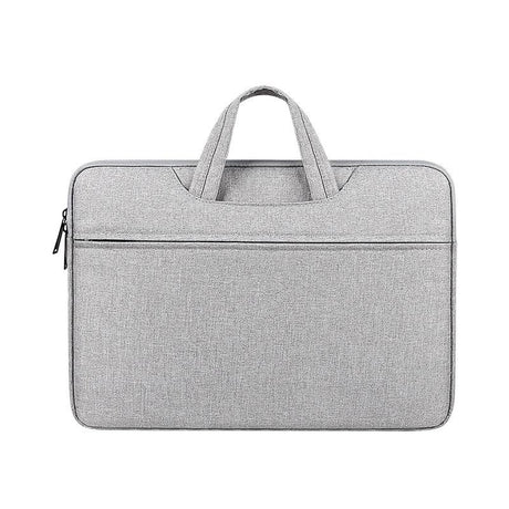 13.3 Inch Waterproof Laptop Handbag With Shock-Absorbing Capacity - Deep Sky Gray