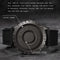 Bezel-free Magnetic Ball Watch - Men Design - Black Net Strip