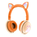 7.1 Surround Sound Cat Ear Gaming Headset With Mic - Red