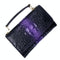 Versatile Lady Crossbody Wrist Bag - Multi-functional - Big Snake Pattern Copper