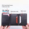 Aluminum Rfid Card Holder with Automatic Pop-up Function - Carbon Fiber