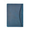 Minimalist Cowhide Card Holder Compact Wallet For Bank & Membership Cards - Wine Red